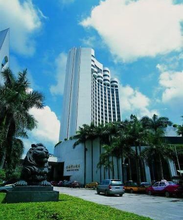 Golden Gulf Jasper Hotel Shantou Buitenkant foto