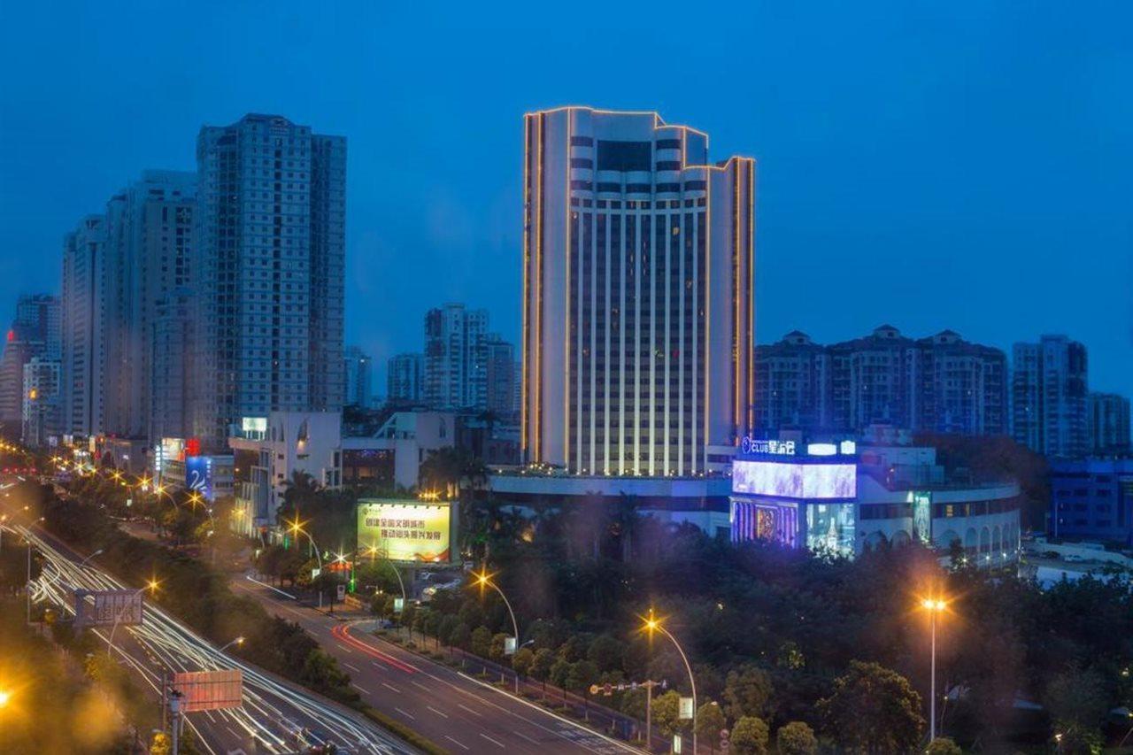 Golden Gulf Jasper Hotel Shantou Buitenkant foto