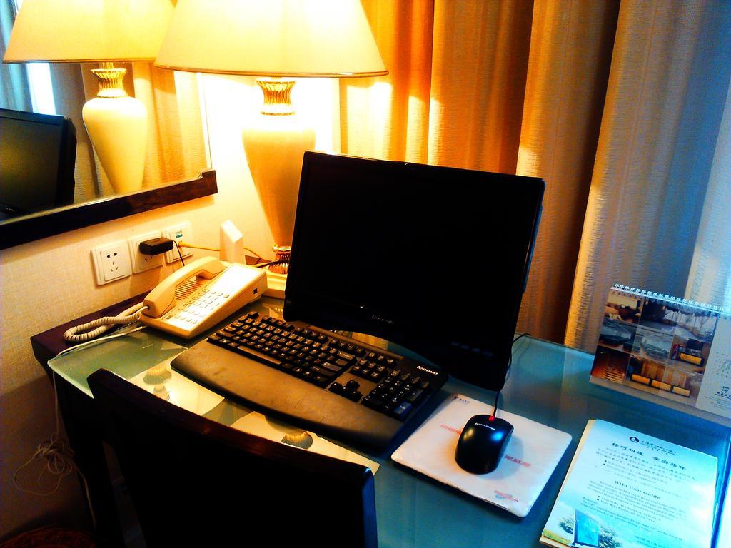 Golden Gulf Jasper Hotel Shantou Kamer foto