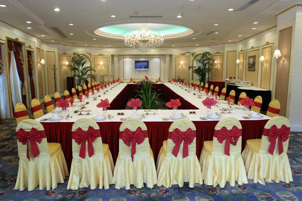 Golden Gulf Jasper Hotel Shantou Buitenkant foto