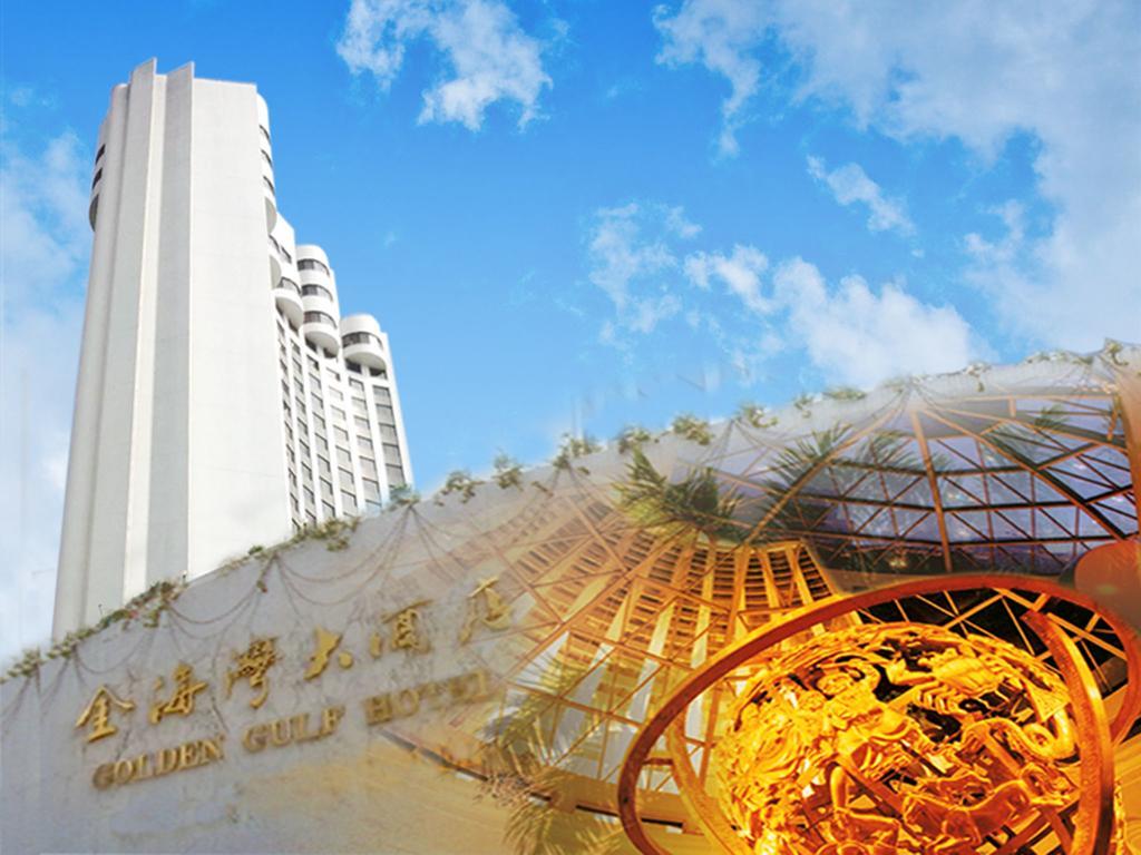 Golden Gulf Jasper Hotel Shantou Buitenkant foto