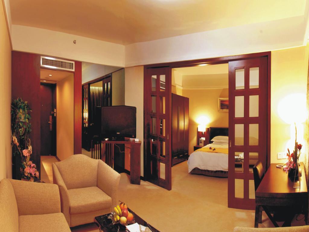 Golden Gulf Jasper Hotel Shantou Buitenkant foto