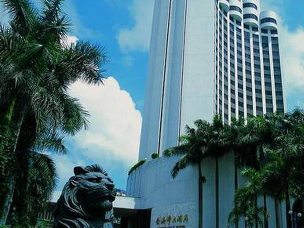 Golden Gulf Jasper Hotel Shantou Buitenkant foto