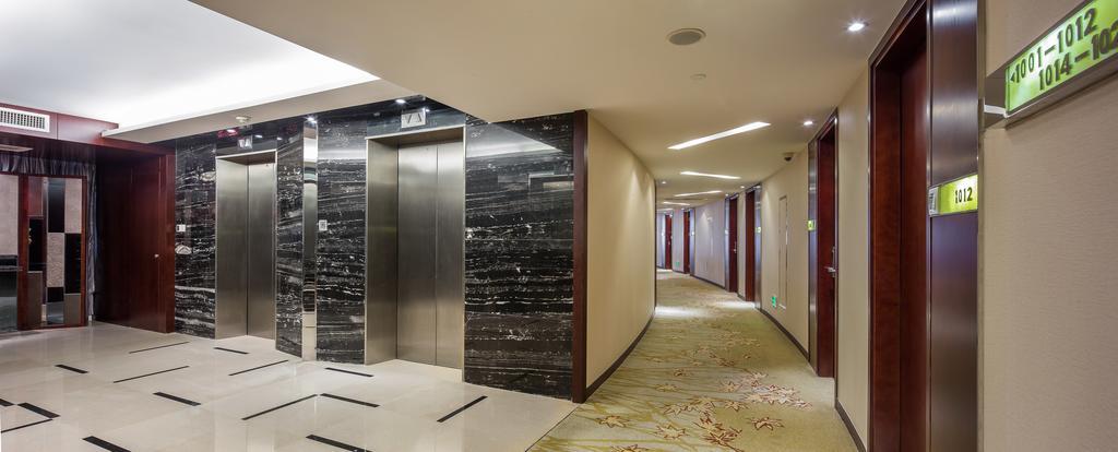 Golden Gulf Jasper Hotel Shantou Buitenkant foto