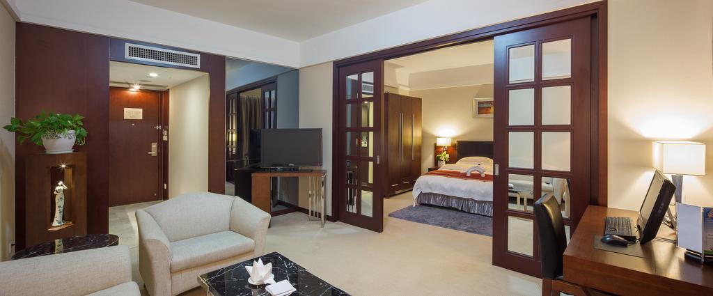 Golden Gulf Jasper Hotel Shantou Buitenkant foto