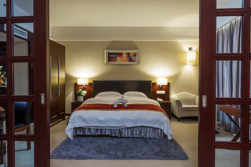 Golden Gulf Jasper Hotel Shantou Buitenkant foto