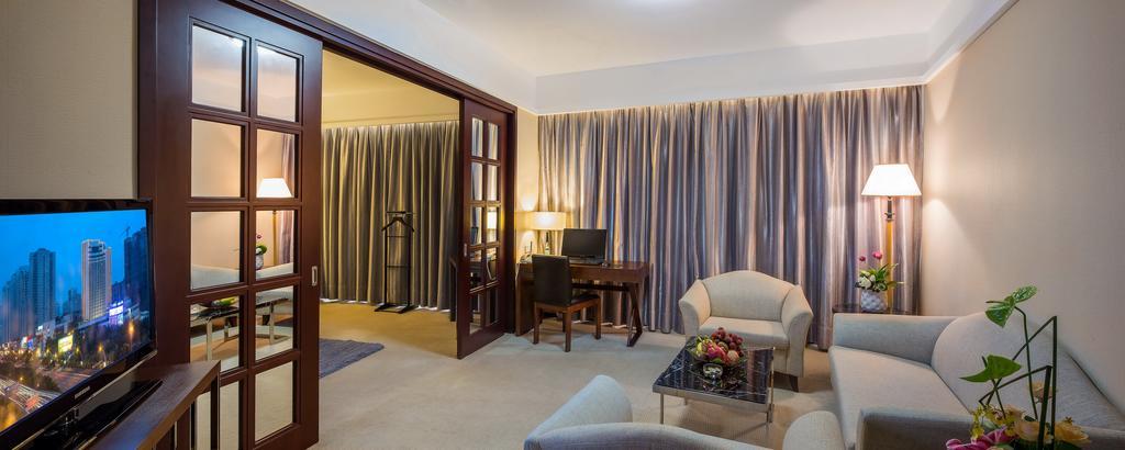 Golden Gulf Jasper Hotel Shantou Buitenkant foto