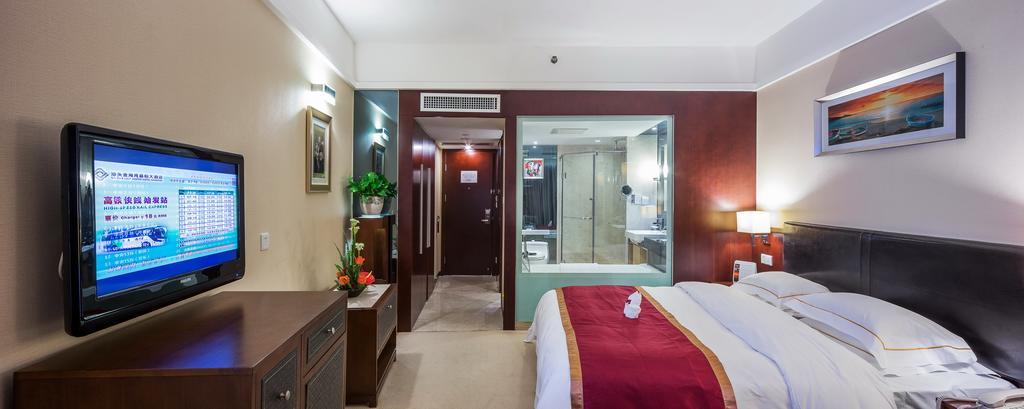 Golden Gulf Jasper Hotel Shantou Buitenkant foto