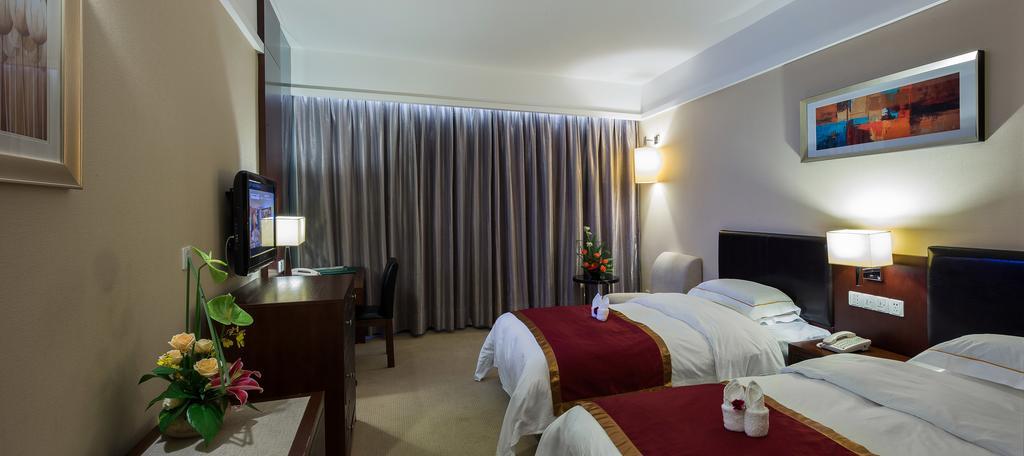 Golden Gulf Jasper Hotel Shantou Buitenkant foto