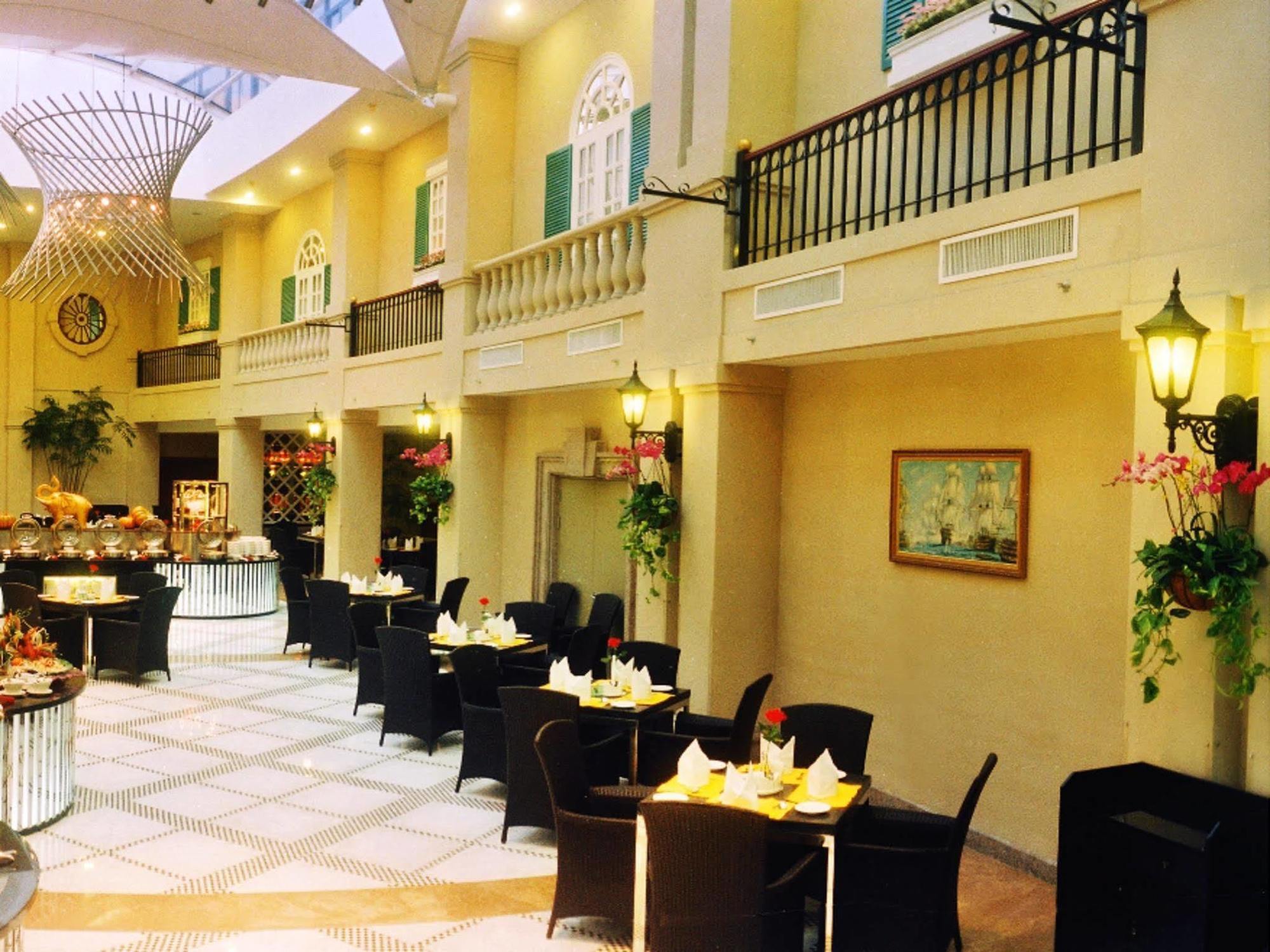 Golden Gulf Jasper Hotel Shantou Buitenkant foto