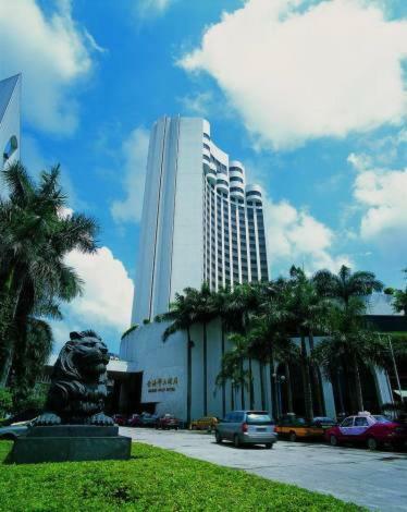 Golden Gulf Jasper Hotel Shantou Buitenkant foto